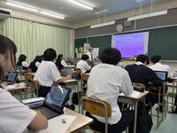 前日の事前学習の様子