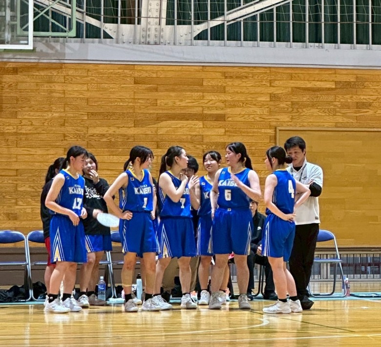 女子バスケ